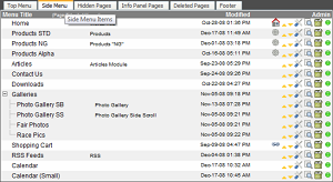 Pages Manager Pages Manager