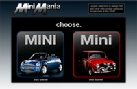 Mini Mania Cooper Parts and Acessories