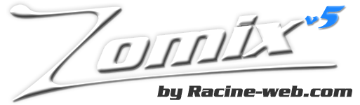 Zomix Content Management System Websites