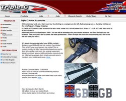 Triple-c -e-commerce website, galleries, teasers