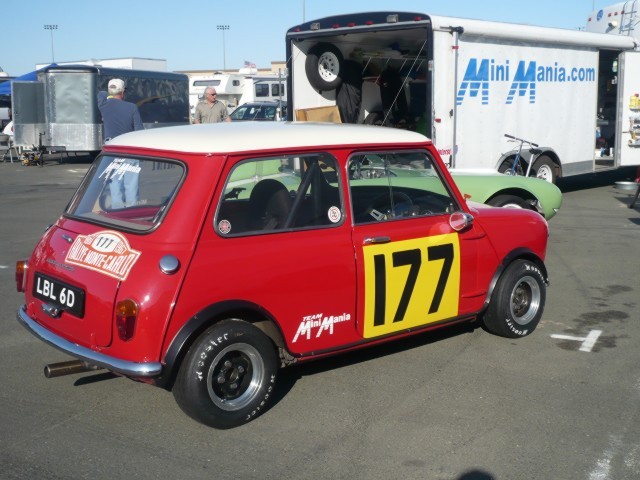 In the pits at Infineon