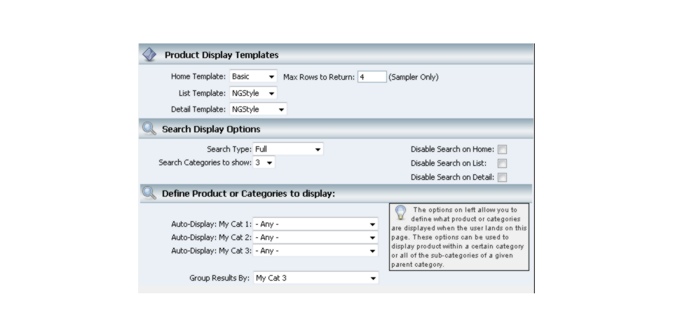 Product Options